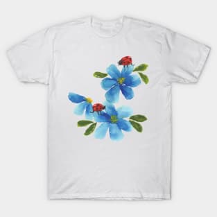 Forget Me Not Ladybug T-Shirt